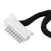 0.15m 16Pin OBD2 Splitter Extension Y Cable Male to Dual