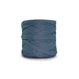 CIRCULO Premium T-Shirt Yarn. Bulky Yarn - Soft, Lightweight, Seamless, Knot-Free. Easy-to-Use., Fettuccini Zpagetti, T Shirt Yarn for Crocheting & Knitting- 153.1 yds, (2966 - Sky)