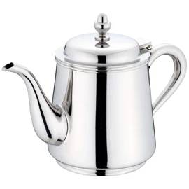 Sanho Sangyo 03022303 Teapot, Silver, For 3 People, B Shape
