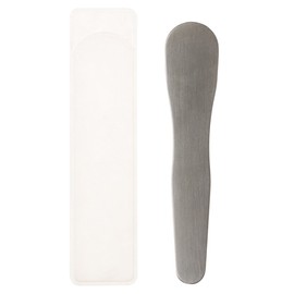 MUJI Stainless Steel Spatula, Small, 3.3 inches (8.5 cm), Made in Japan