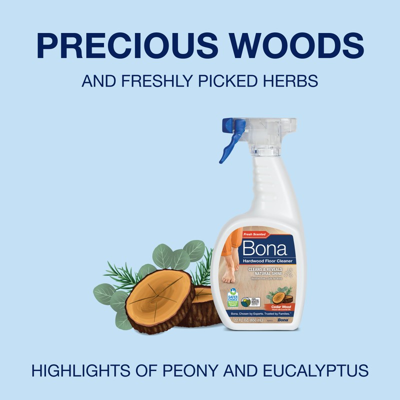 Bona Hardwood Floor Cleaner Spray - 32 fl oz -