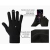 GMYIAK Winter Warm Touch Screen Knitted Gloves,Womens Thermal Gloves for