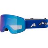 ALPINA FERNIE Q-LITE Mirrored, Contrast Enhancing & Polarised OTG Ski