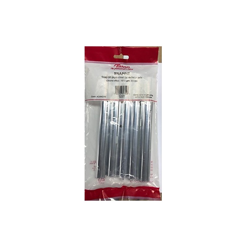 Talon - Snappit - Chrome Pipe Cover Radiator Tails -