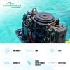 Mainstream Marine Descaler Solution, Multi-Purpose Descaling Solvent, Bio-Growth, Marine Boat