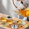 Wumuzai 2 Pack Tea Strainer with Drip Bowl, Stainless Steel