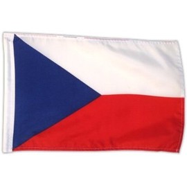 Flag of the Czech Republic 30 x 45 cm