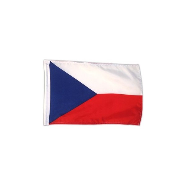 Flag of the Czech Republic 30 x 45 cm