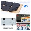 Anti-Theft License Pla te Screws Kits- Stainless Steel Plate Mounting