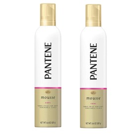 Pantene Mousse Curl Defining Max Hold 6.6oz (2 Pack)
