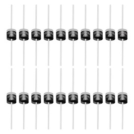 PATIKIL 20Pcs 15SQ045 Schottky Rectifiers Diode, 15A 50V R-6 High Current Electronic Direct Plug-in Rectifiers Diodes for Voltage Regulators, Power Management
