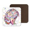 Coaster Lop Rabbit Bunny Eared Wildlife Animals Coasters Watercolour Art