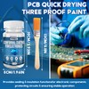 Conformal Coating for Electronics, Clear Insulating Varnish with Brush, Waterproof,