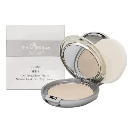 Italia Deluxe Silver Polvo Compacto Natural 1 Pz 12 Tonos
