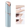 Electric Facial Hair Remover Women Lipstick Shaped Portable USB Charging