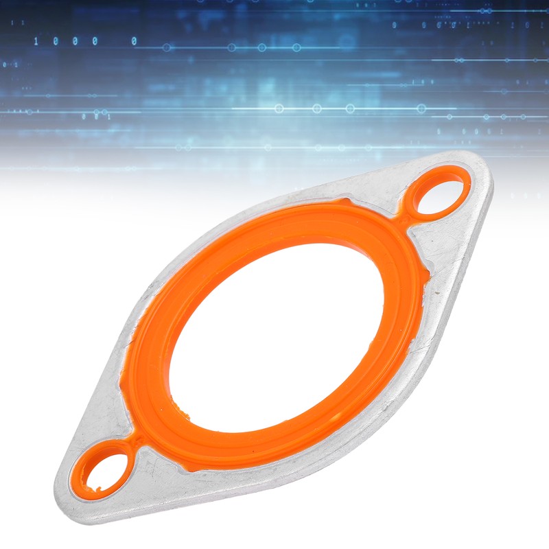 Thermostat Water Neck Housing Gasket Aluminum Silicone Replacement for CHEVY