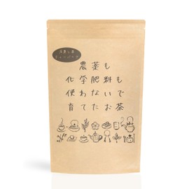 Mizutama Farm Green Tea Bag Grown Without Pesticides or Chemical Fertilizers, 0.1 oz (2.5 g) x 100 p (Japanese Tea, Large Capacity, Tea, Commercial Use, Non-Agricultural Pack)