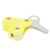 Universal Aluminum Alloy Diving Pulley Rope Retractor 250KG Max Loading