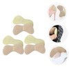 Gatuida 2sets Shoe Sole Protectors Heel-seal Pads for Shoes Tape
