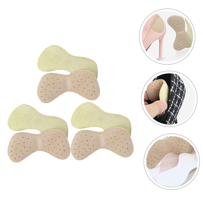 Gatuida 2sets Shoe Sole Protectors Heel-seal Pads for Shoes Tape