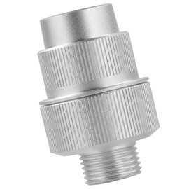 Washing Machine Water Filter, 85470 Filter Head, Micron Down Sediment Filter, Made of aluminum alloy, Connects to Most Standard Washing Machine Models