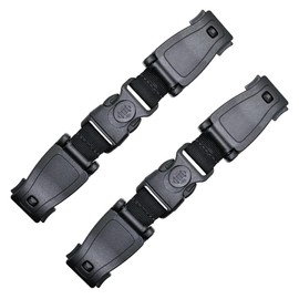 2 Pcs Car Safety Seat Strap Clip Baby Car Seat Chest Clip Buckle Universal Child Buggy Buckle Lock Helps Prevent Children Taking Their Arms Out of The Straps for Buggy Car Seat Chest Harness Belt