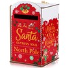 Chinco Christmas Mailbox Letters to Santa Mailbox Christmas Decorations Christmas