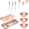Gold Skincare - Kit de mezcla de 3 cuencos y