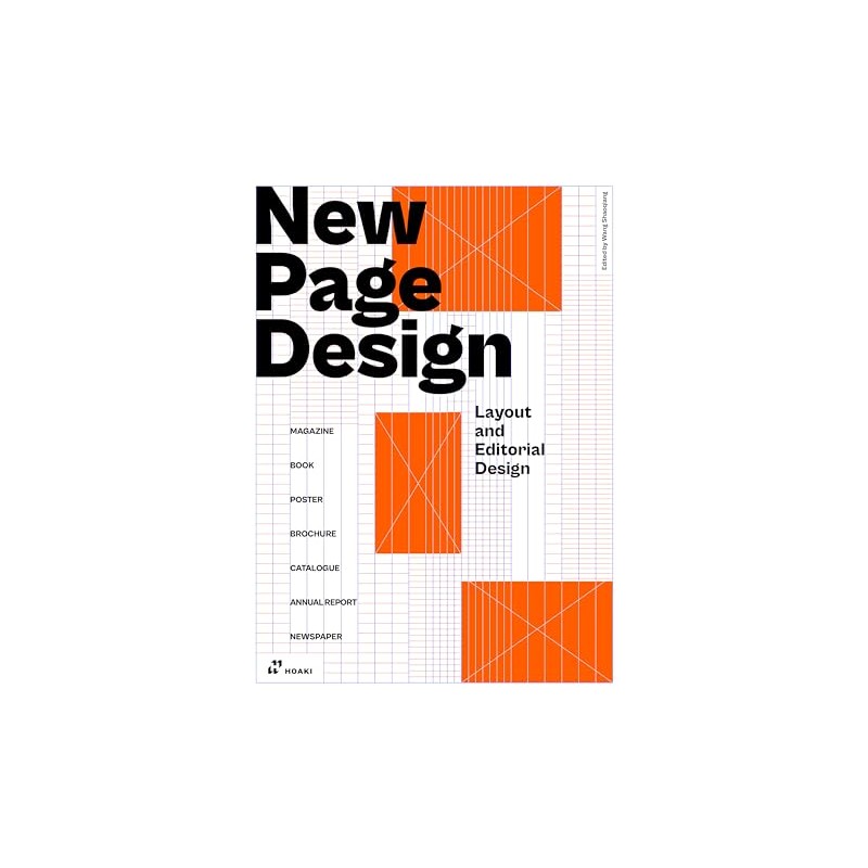New Page Design: Layout and Editorial Design
