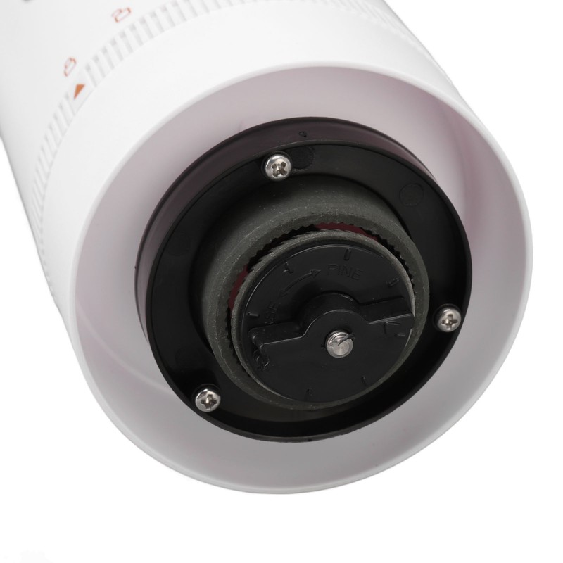 Electric Pepper Grinder Adjustable Coarseness USB Rechargeable Automatic Spice Mill