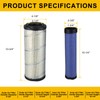 25-789-01-S 25 083 01-S Air Filter for 25 083 04-s