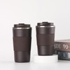 Vacuum Insulation Cup 304 Stainless Steel Simple Portable Temperature Display