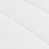 Boll & Branch Mattress Protector - Full Size, White Cover