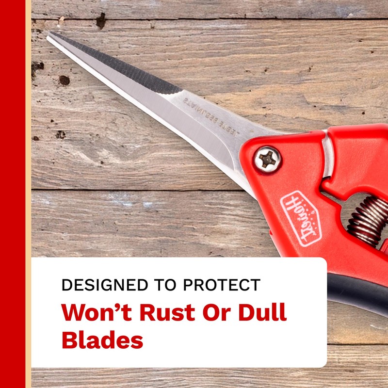 The Harvest Company Professional Grade Scissor Cleaner, Non-toxic, Biodegradable, Removes