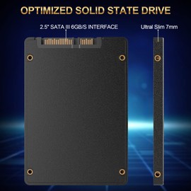 INLAND Platinum 2TB SSD TLC 3D NAND SATA III 6Gb/s 2.5 Inch Internal Solid State Drive, Upgrade Desktop PC or Laptop Memory and Storage
