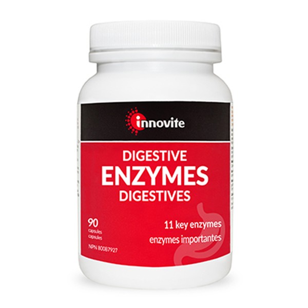 Innovite Digestive Enzymes 90 Capsules