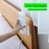 6Pcs Self Adhesive Power Strip Holder for Power Strip Mount,
