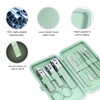 Manicure Set, Travel Nail Clippers Kit Pedicure Care Tools, 10pcs
