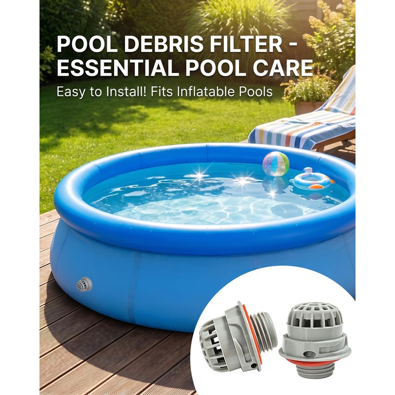 Top Debris Screen Filter with Seal For Lay-Z-Spa,Coleman Inflatable Hot