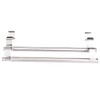 Over the Door Towel Rail,Double Layers Stainless Steel Telescopic Towel