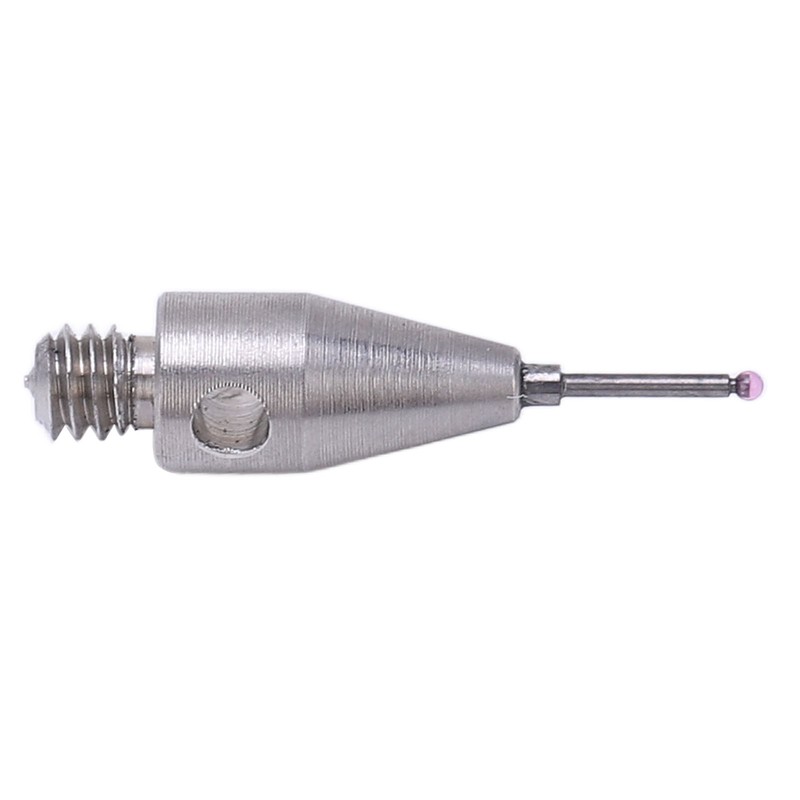CMM Touch Probe Stylus Red Ball Tip Tungsten Carbide Stem