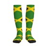 AIMASTZ Jamaican Flag Compression Socks Women Men, Calf Knee High