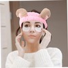 FOMIYES 2pcs Cartoon Horn Hair Band Soft Comfortable One Size