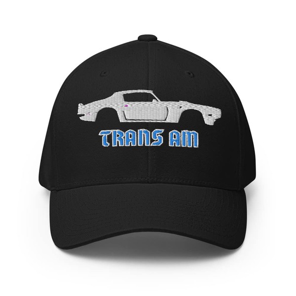 1970 Firebird Trans Am Muscle Car Collector Cars Custom Embroidered