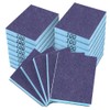 Necosthua 16 Pack 100 Grits Sanding Sponge， Medium Sanding Block,