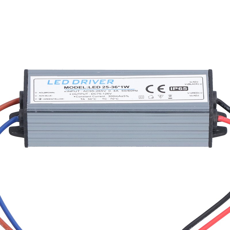LED Driver Light Transformer DIY Lamp Driving Power Supply AC95‑265V