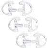 HYS Soft Flexible Open Ear Insert Earmold Replacement Ear Tip