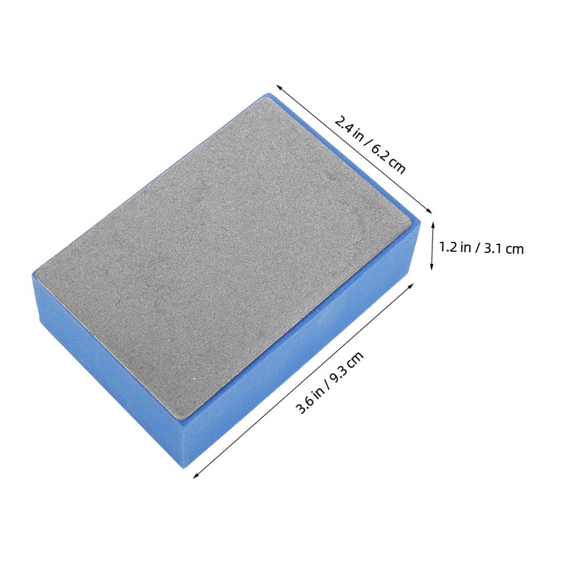 Tofficu Diamond Polishing Pad Durable Handheld Concrete Sanding Tool for