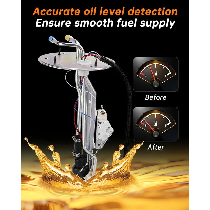 OKLPF Electric Fuel Pump Module Assembly Compatible With 2009 2010