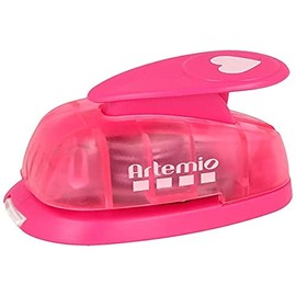 Artemio Mini Lever Punch 1 cm Heart